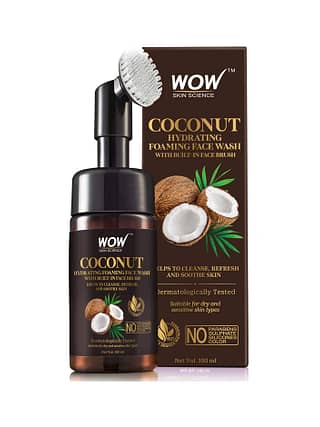 Skin Science Coconut Hydrating Foaming Face Wash