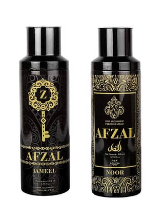 AFZAL Premium Combos Deodorants Jameel and Noor