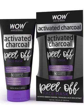 Skin Science Activated Charcoal Face Mask – Peel Off