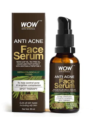 Skin Science Anti Acne Face Serum