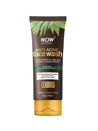 Skin Science Anti Acne Face Wash – Oil Free