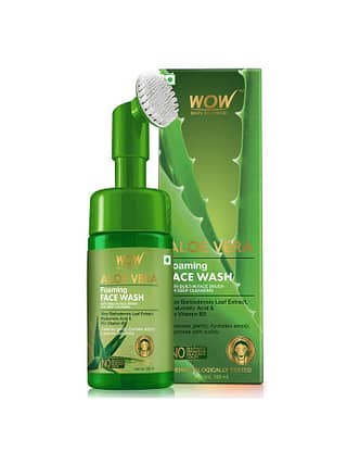 Skin Science Aloe Vera Foaming Face Wash