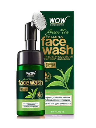 Skin Science Green Tea Foaming Face Wash