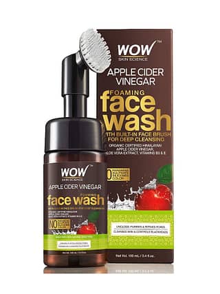 Skin Science Apple Cider Vinegar Foaming Face Wash