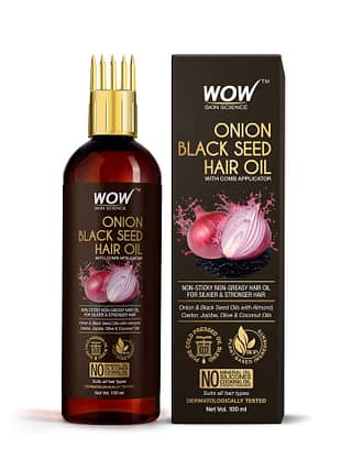 Skin Science Onion Black Seed Hair Oil