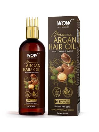 Skin Science Moroccan Argan Hair Oil