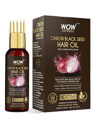 Skin Science Onion Black Seed Hair Oil