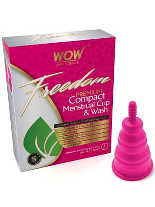 Freedom Reusable Menstrual Cup and Wash Pre Childbirth