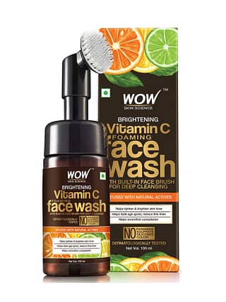 Skin Science Brightening Vitamin C Foaming Face Wash