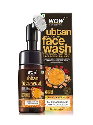 Skin Science Ubtan Foaming Face Wash