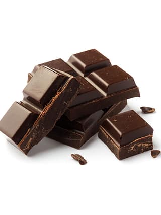 Dark chocolates with crunch