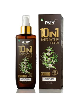 10 in1 Miracle No Parabens & Mineral Oil 200ml