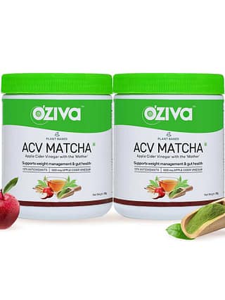 OZiva Plant Based ACV Matcha