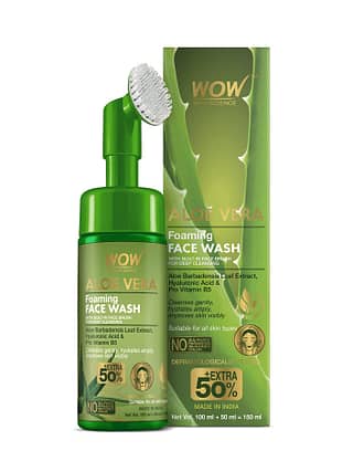 Skin Science Aloe Vera Foaming Face Wash