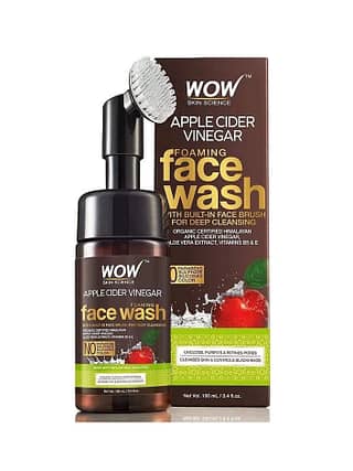 Skin Science Apple Cider Vinegar Foaming Face Wash