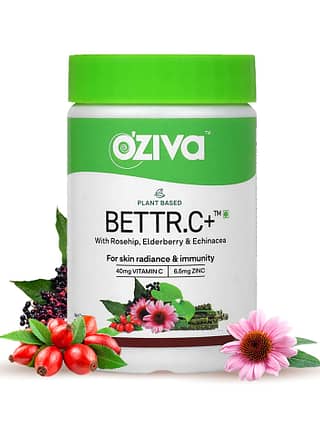 OZiva Bettr.C+ (60 Capsules)