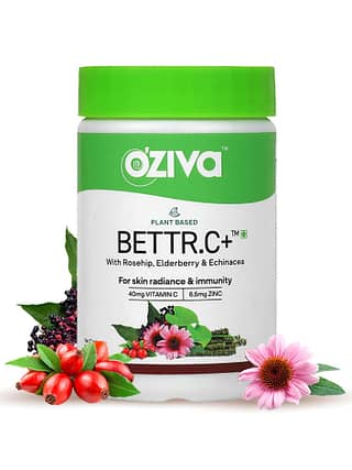 OZiva Bettr.C+ (60 capsules)