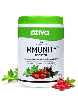 OZiva Plant Based Immunity Booster, 250g