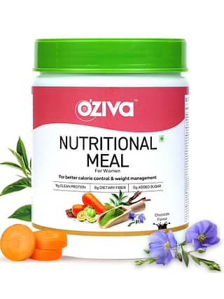 OZiva Nutritional Meal, Women (500gm)