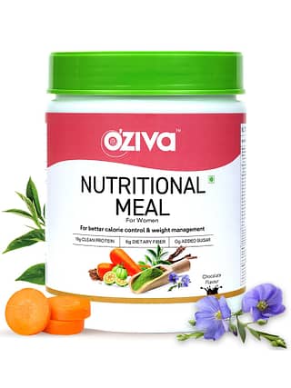 OZiva Nutritional Meal, Women (500g)