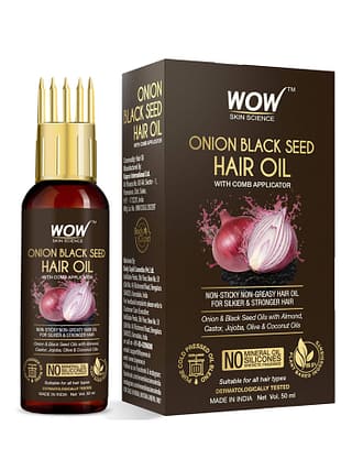 Skin Science Onion Black Seed Hair Oil 50ml