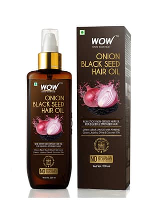 Skin Science Onion Black Seed Hair Oil 200ml