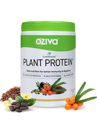 OZiva Superfood Plant Protein 500g