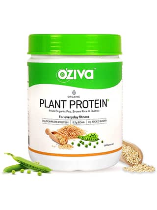 OZiva Organic Plant Protein 500g