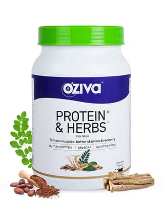 OZiva Protein & Herbs, Men (1kg)