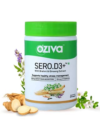 OZiva Sero.D3+ (60 Veg Capsules)