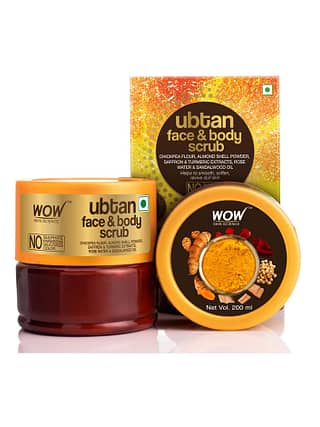 Skin Science Ubtan Face & Body Scrub