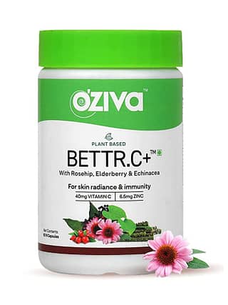 OZiva Bettr.C+ (60 capsules)