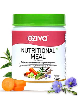 OZiva Nutritional Meal Women – Chocolate 500g