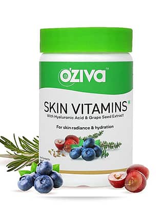 OZiva Skin Vitamins – 60 capsules